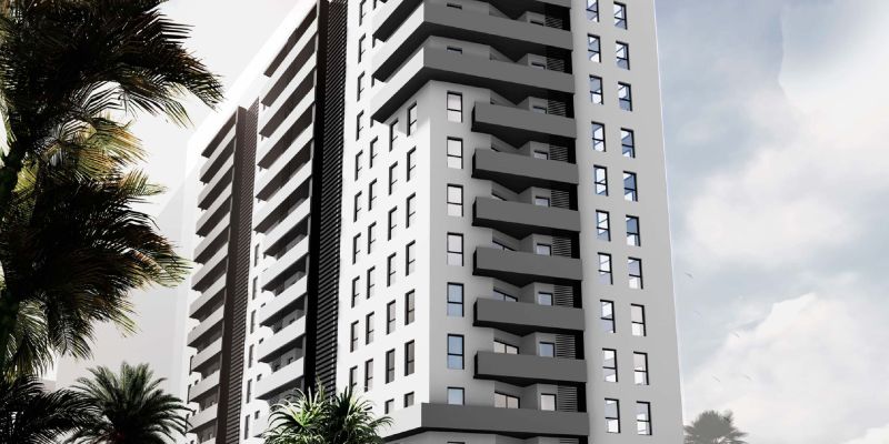 Edificio de viviendas VPP en Turianova