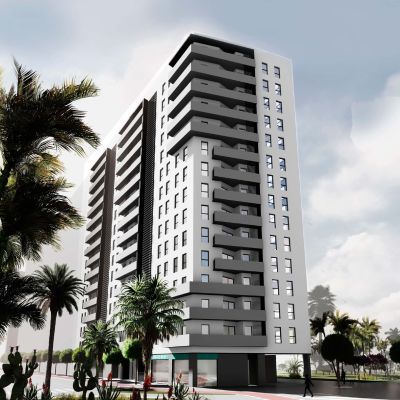 Edificio de viviendas VPP en Turianova