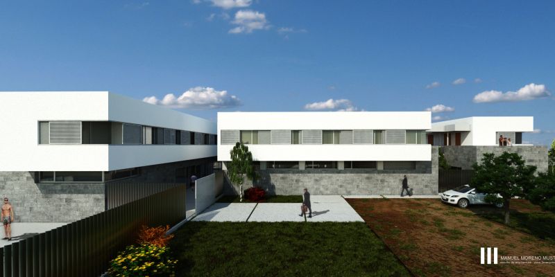 Hotel en el Puig de Santamaría